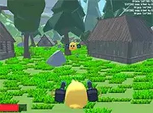 Chicken Tag 3D Arena